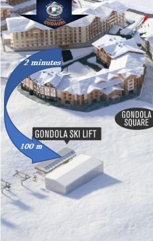 Markos Wooden Loft In Gudauri Exterior photo
